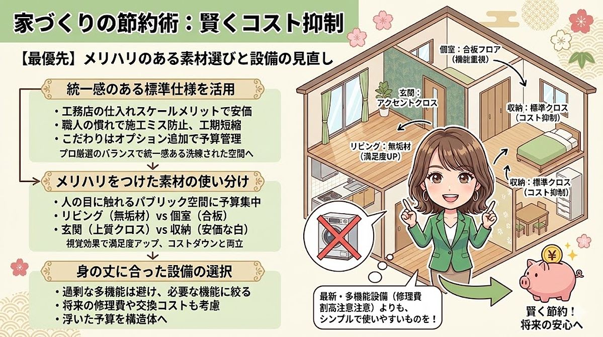 唐津での土地選びで費用を抑えるコツはある？付帯工事を減らしてトータル削減