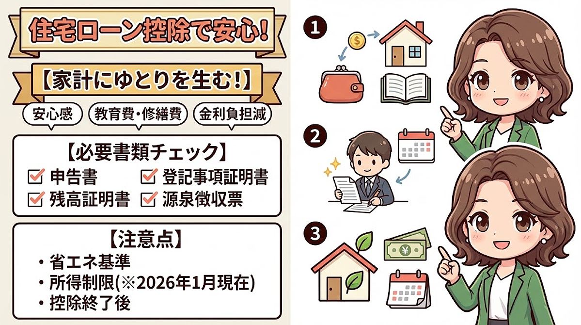 唐津での住宅ローン控除はどう受ける？知らないと損をしないための3つの活用法