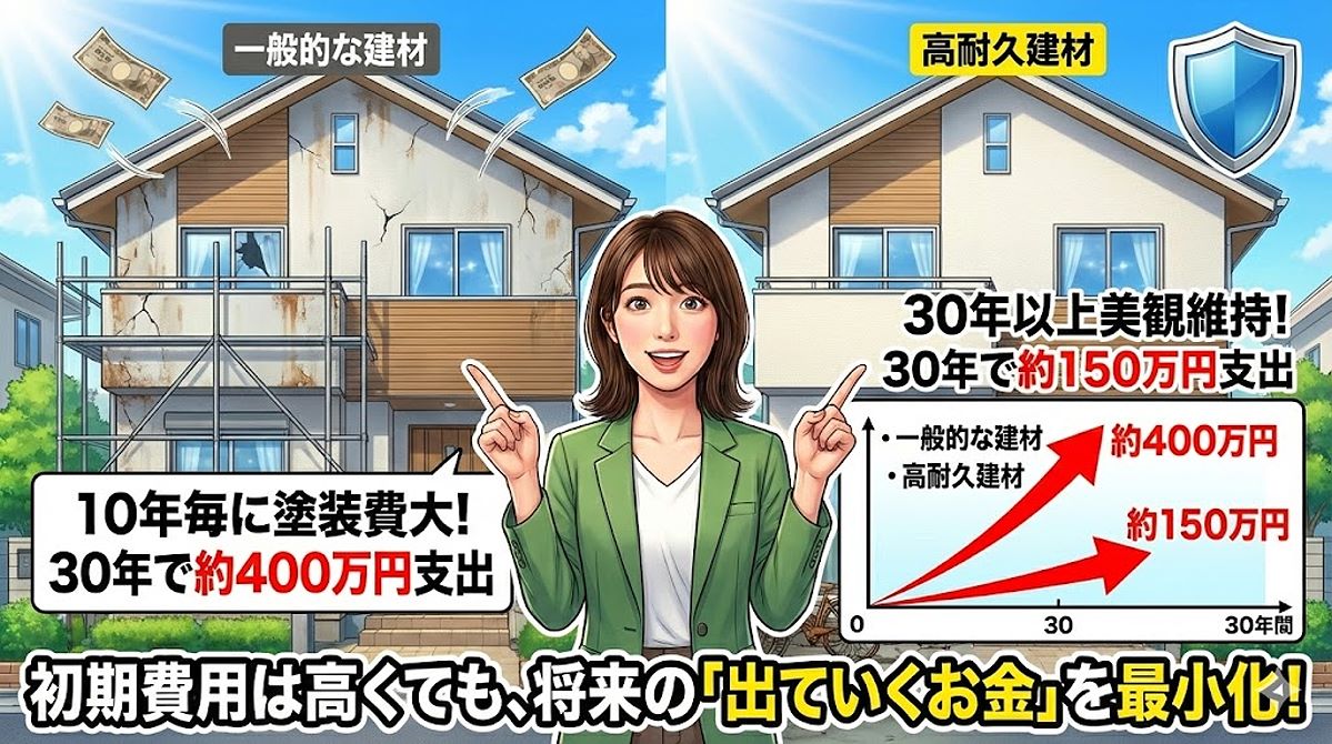 資産価値を守るメンテ費用はなぜ重要？将来の不安を消す視点