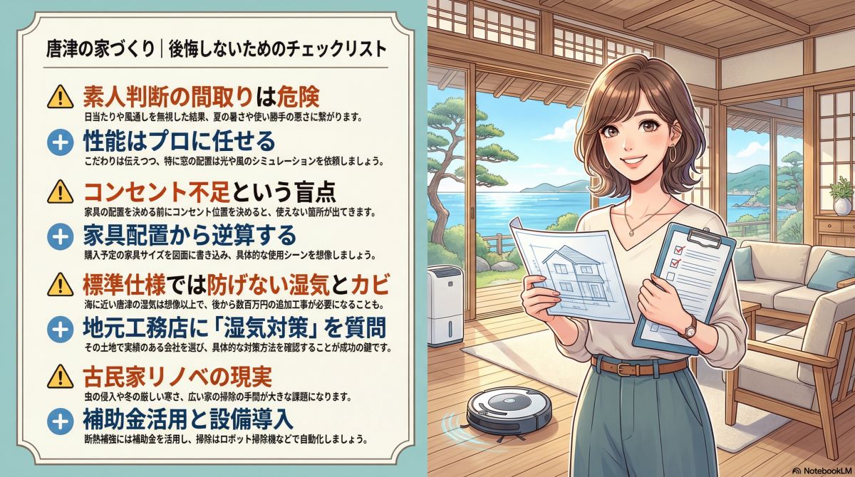 唐津で家を建てた人のリアルな本音！自由度に関するクチコミ集