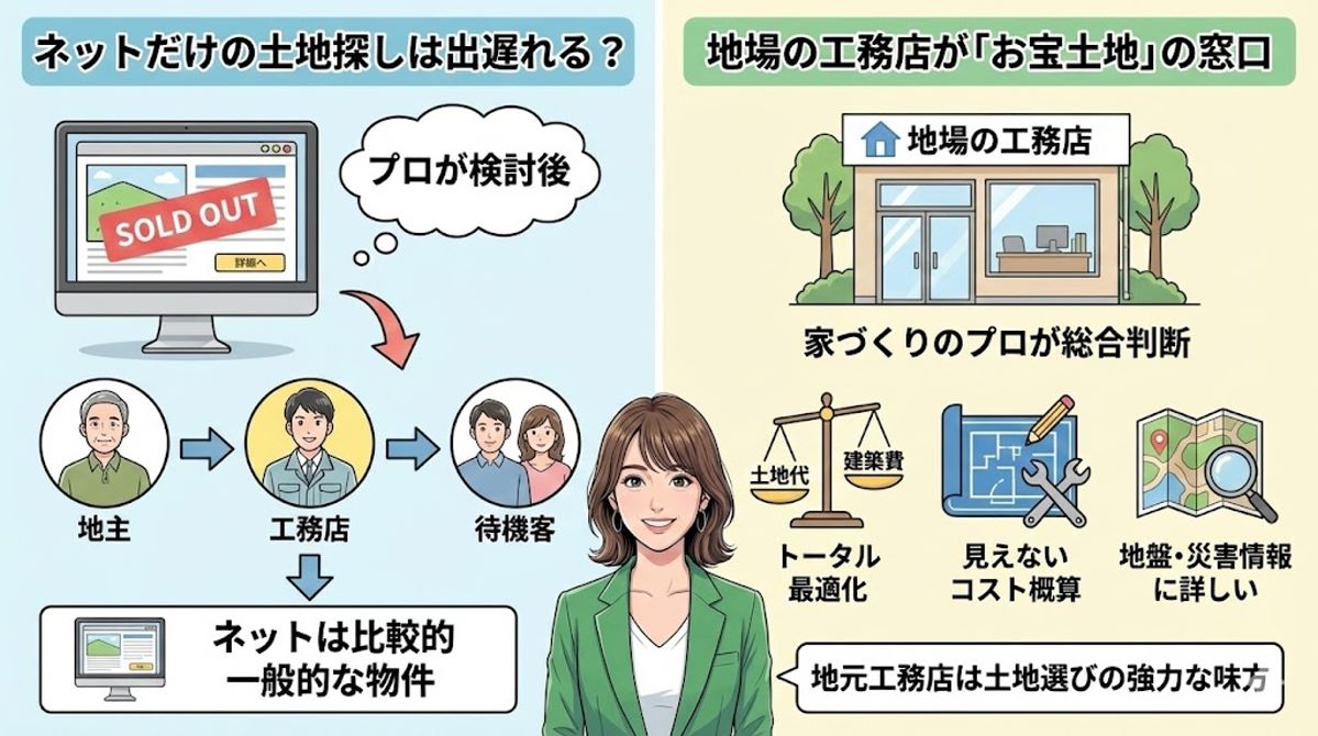 唐津でネットに載らない「お宝土地」はどう探す？