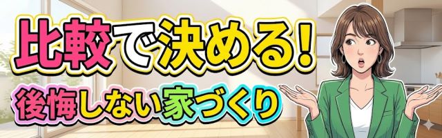 カテゴリ：住宅の比較