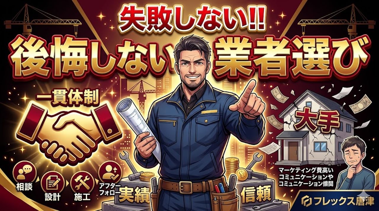「誰とつくるか」で決まる一生の住まい。大規模リノベーションを成功に導くパートナー選びの極意