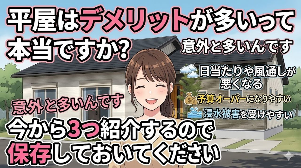平屋の住まいづくり完全ガイド：後悔しないための3記事