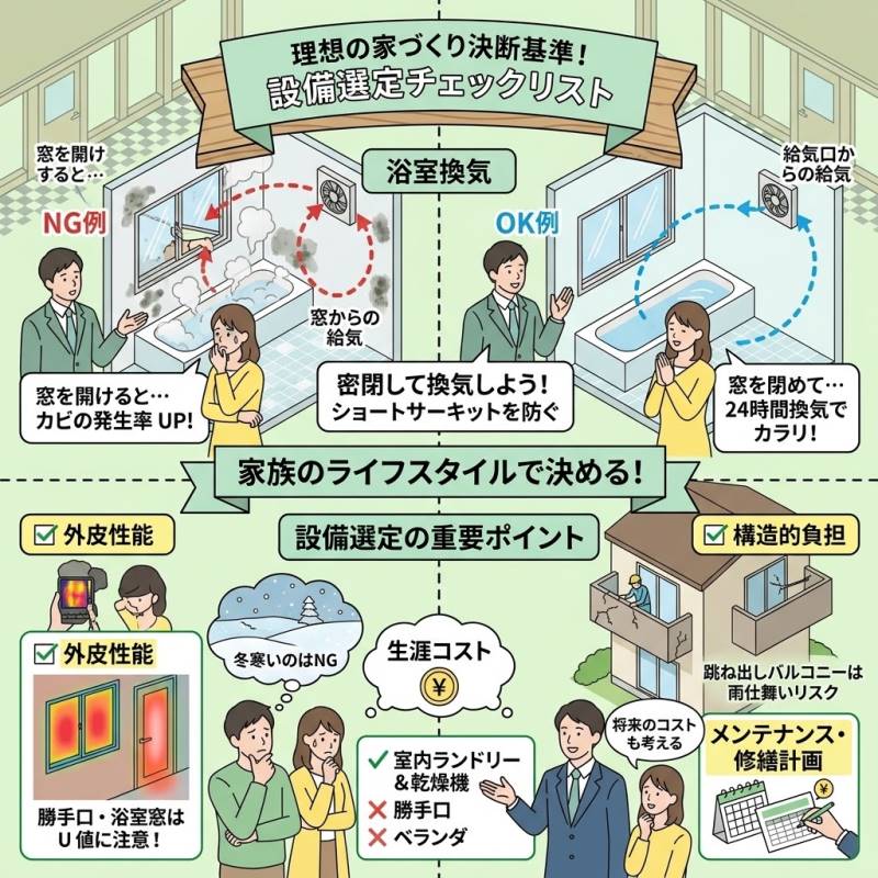 見落としがちな重要ポイント・落とし穴