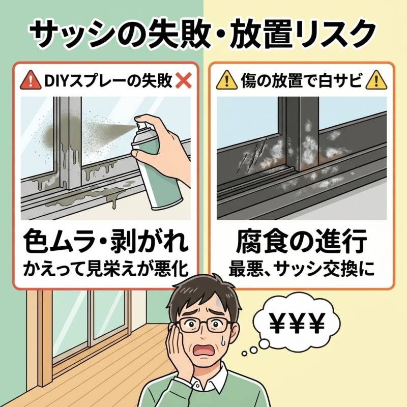 実際に起きているトラブル・失敗の実例
